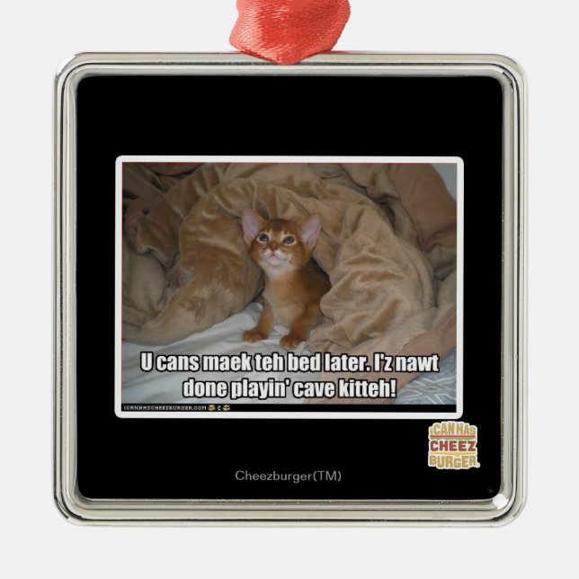 U can maek the bed later. metal tree decoration (Front)