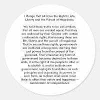 !!! U Create Declaration of Independence