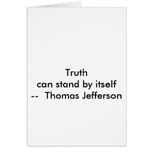 !!! U Create Truth can stand by itself