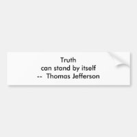 !!! U Create Truth can stand by itself
