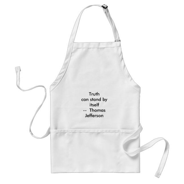 !!! U Create Truth  can stand by itself Standard Apron (Front)