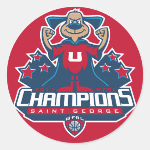 U-Dogs Champs Stickers