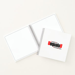 U equals U - HIV Undetectable - Science not Stigma Notebook