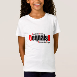 U equals U - HIV Undetectable - Science not Stigma T-Shirt
