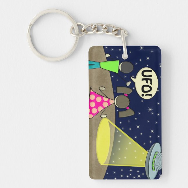 U.F.O KEY RING (Front)