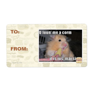 U found me a corn