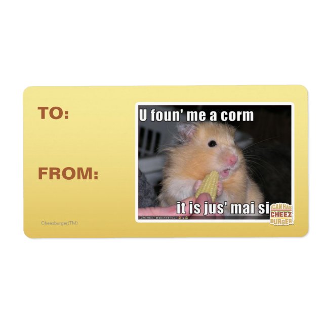U found me a corn (Front)
