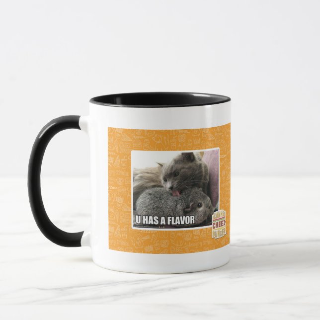 U HAS A FLAVOR MUG (Left)