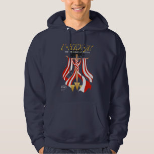 U HEX A Magazine Hoodie