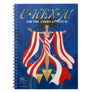 U HEX A Magazine Notebook