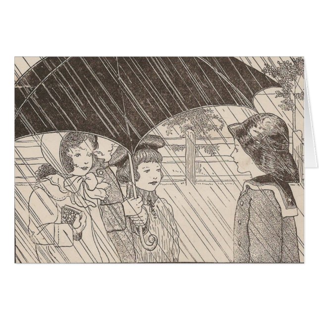 U is For Umbrella (Front Horizontal)