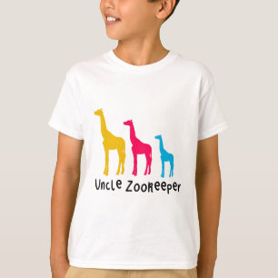 U is for Uncle Zookeeper T-Shirt