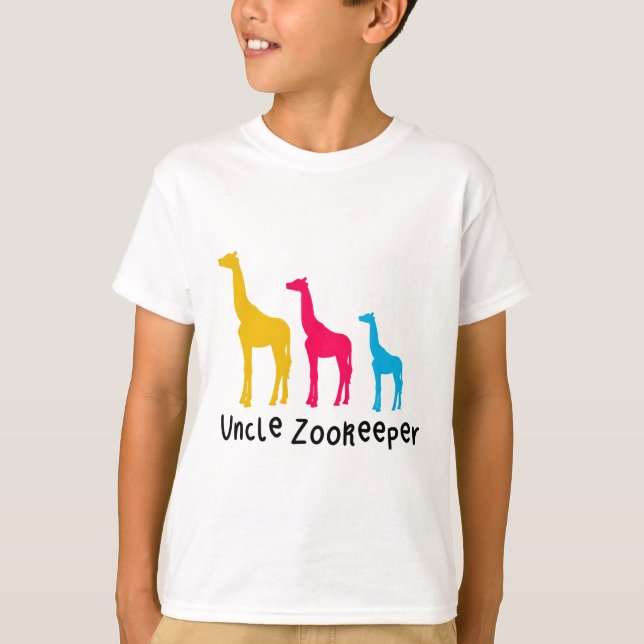 U is for Uncle Zookeeper T-Shirt (Front)