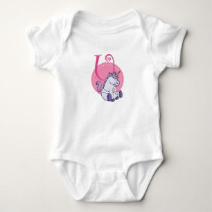U is for Unicorn Baby Bodysuit