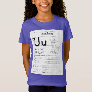 U is for unicorn T-Shirt