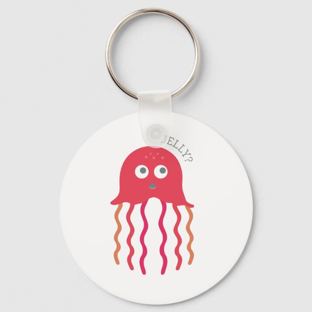 U Jelly Key Ring (Front)