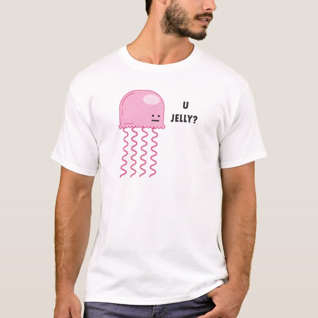 U Jellyfish T-Shirt (Front)