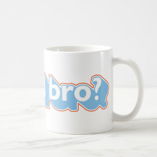 U mad bro? coffee mug
