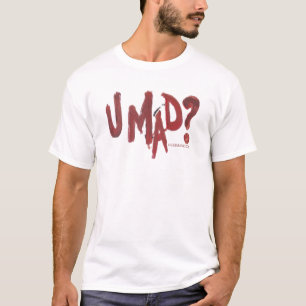 U MAD SHIRT (LIGHT COLORS)