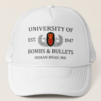 U of B&B Indian Head Trucker Hat