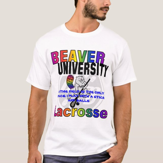 U of B Lacrosse T-Shirt (Front)