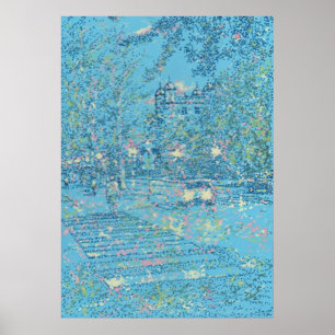 U of M Law Quad print