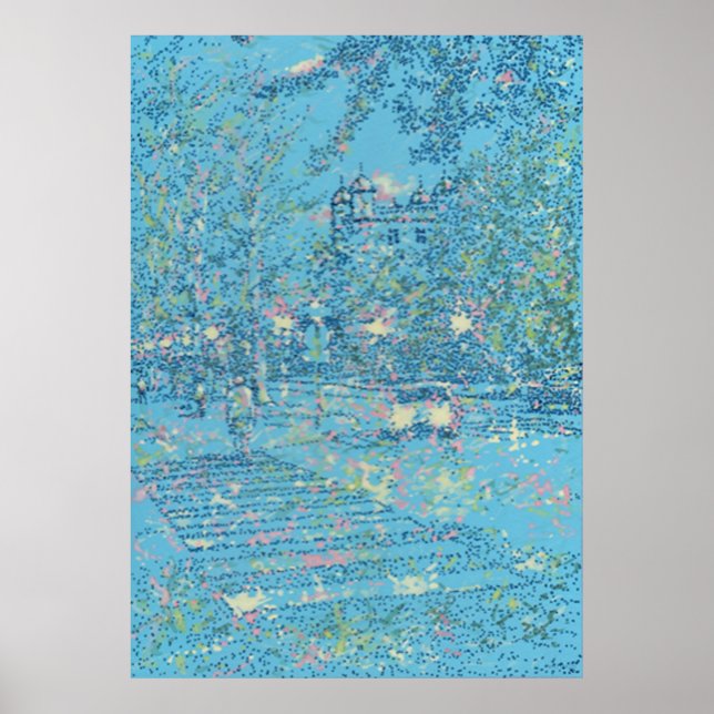 U of M Law Quad print (Front)