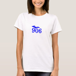 U.P. Yooper 906 T-Shirts Upper Michigan Area Code