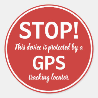 U-pick Colour/ GPS Tracking Locator Sticker