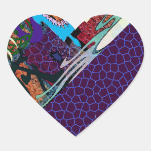 U-pick Colour/ Graffiti Art Envelope Seal