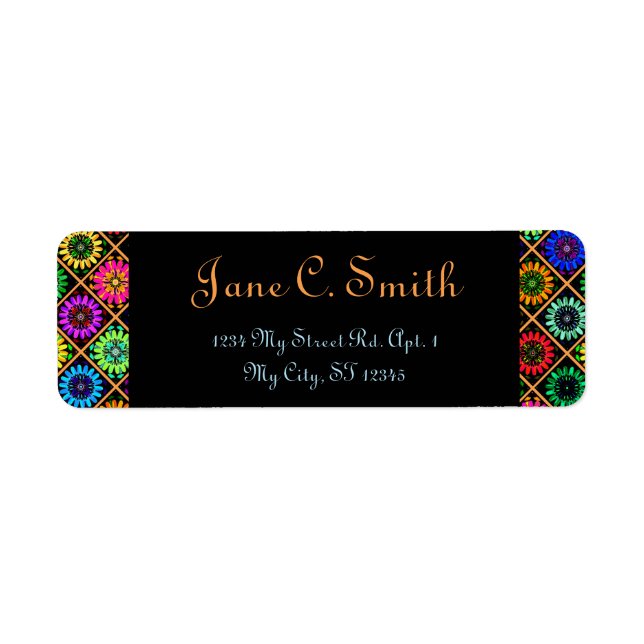 U Pick Colour/ Radiant Scrapbook Flowers on Displa (Front)