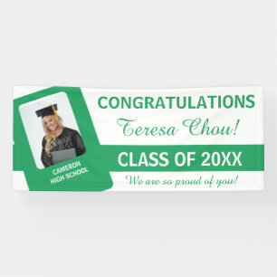 U-Pick School Colours w/Green UPSC Banner