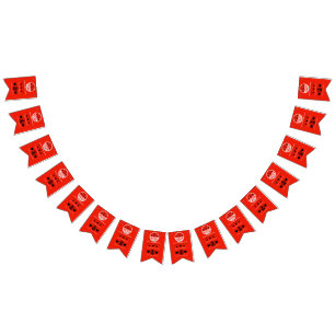 U-Pick Strawberry Farm Promotion Bunting