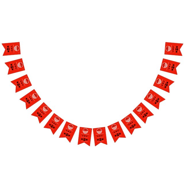 U-Pick Strawberry Farm Promotion Bunting (All)