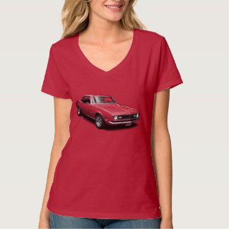 U-Pick-The-Colour 68 Camaro Ladies Shirt