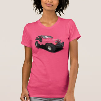 U-Pick The Colour Four Wheeler on Any Colour T-Shirt