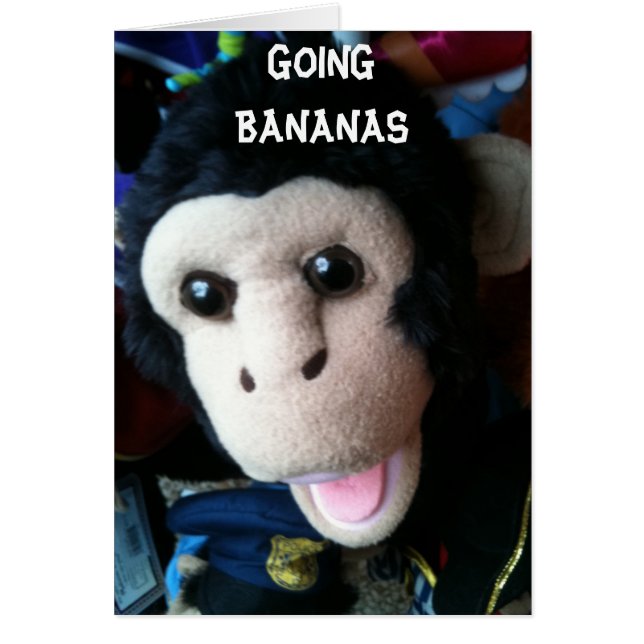 U R "40" - GOING BANANAS (Front)