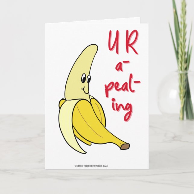 U R Appealing Valentine's Day Card (Front)