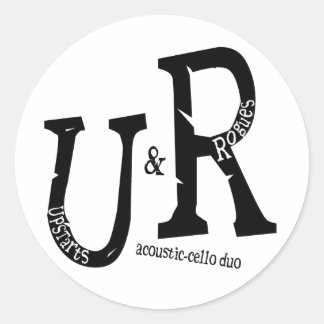 U&R Logo Sticker