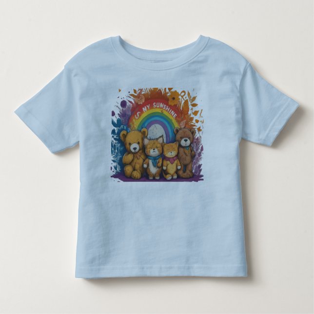 U r my sunshine  toddler T-Shirt (Front)