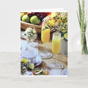 U R THOUGHT ABOUT ALL YEAR/WISHING YOU CHEER CARD