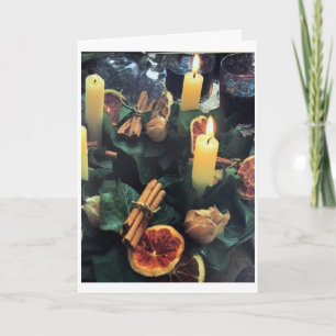 U R THOUGHT ABOUT ALL YEAR/WISHING YOU CHEER CARD