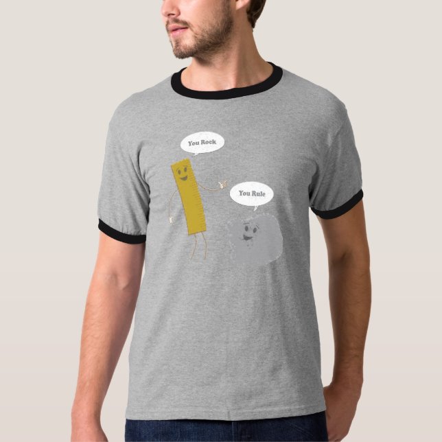 U Rock - U Rule T-Shirt (Front)