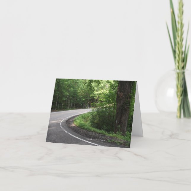 U.S. 129 Tail of the Dragon Card (Front)