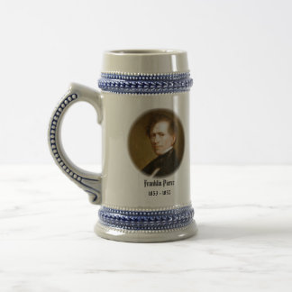 U.S.A. 14th President (Collectable Mug) Beer Stein