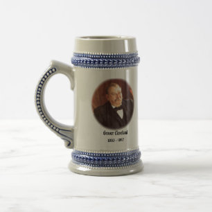 U.S.A. 24th President (Collectable Mug) Beer Stein