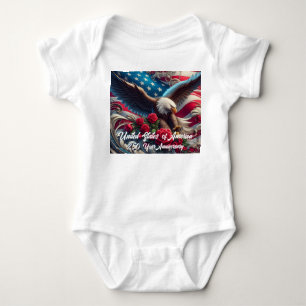 U.S.A. 250th Anniversary Baby One-Piece Bodysuit