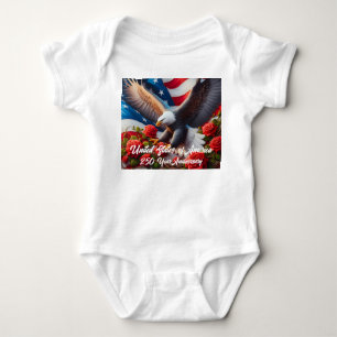 U.S.A. 250th Anniversary Baby One-Piece Bodysuit