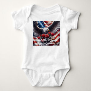 U.S.A. 250th Anniversary Baby One-Piece Bodysuit