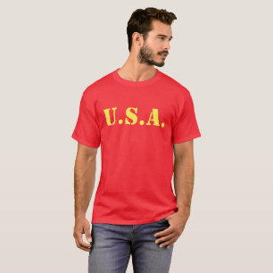 U.S.A. 45 Donald Trump T-Shirt